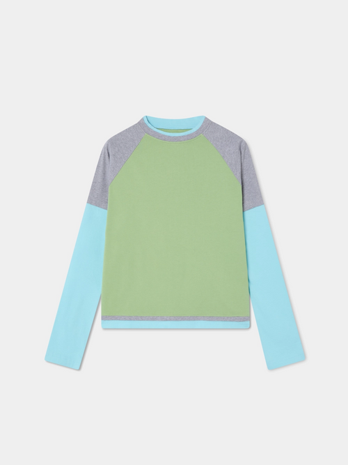 LAYERED FOREST LONGSLEEVE TEE