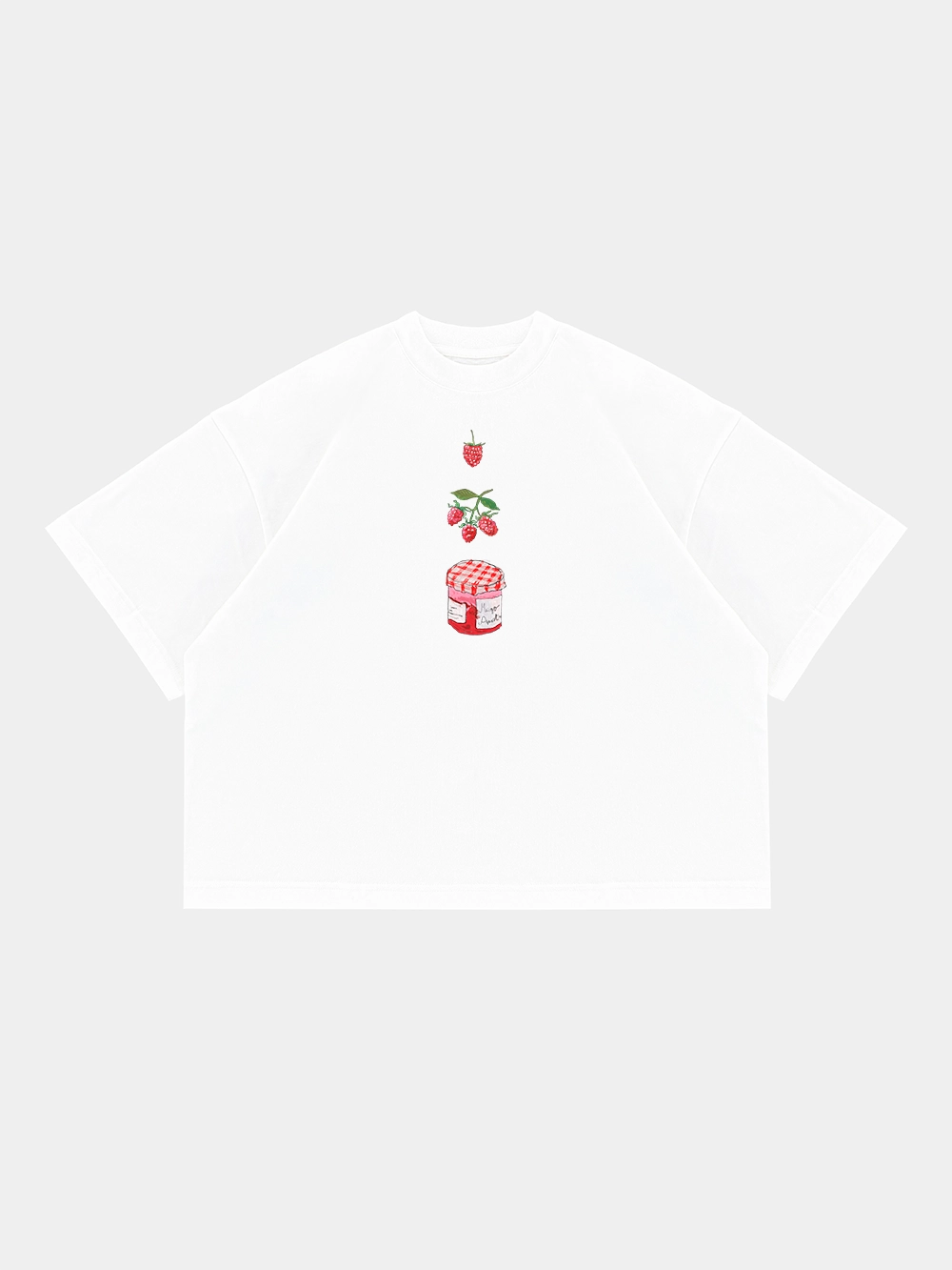 RASPBERRY ORGANIC TEE