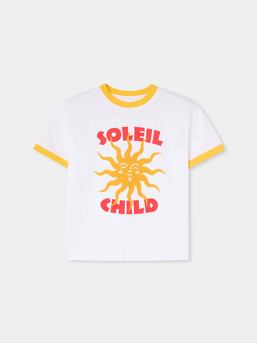 SOLEIL RIB TEE