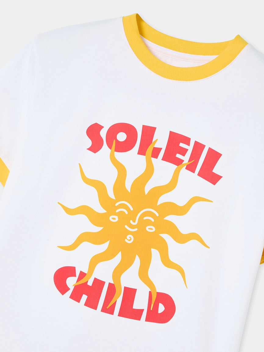 SOLEIL RIB TEE