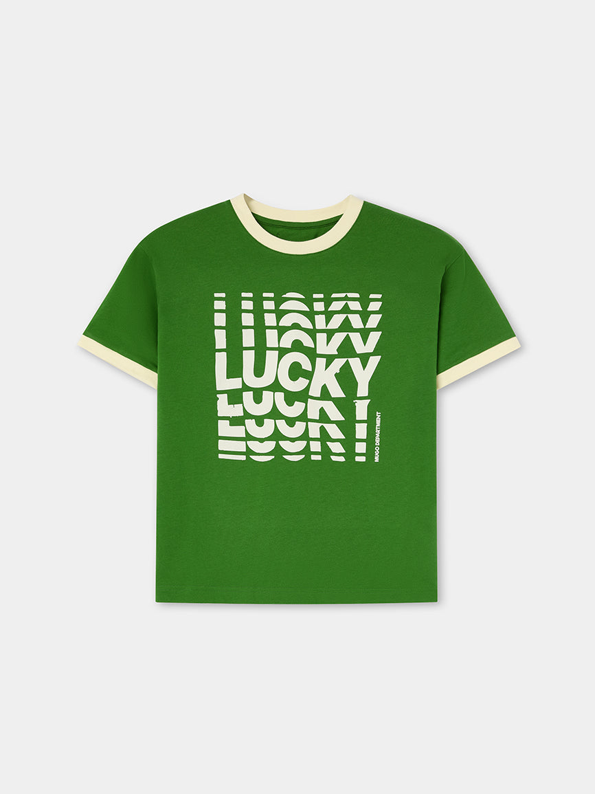 LUCKY RIB TEE