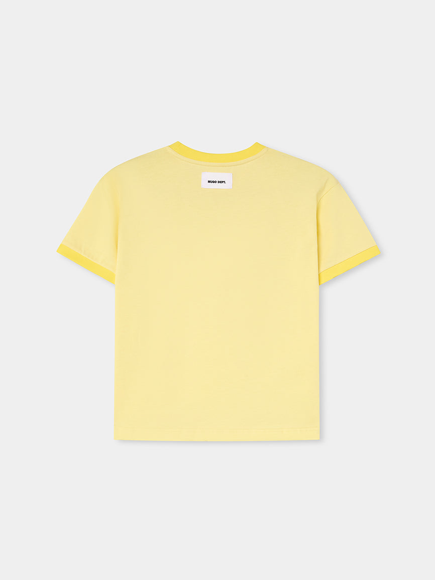 SNAKE RIB TEE