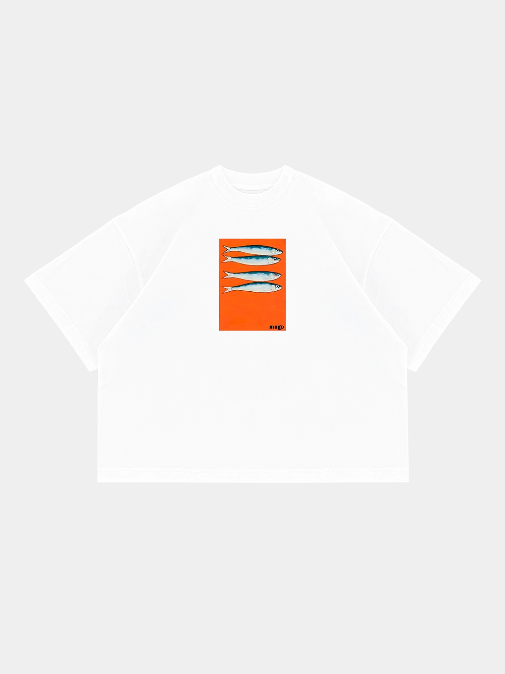 SARDINE ORGANIC TEE