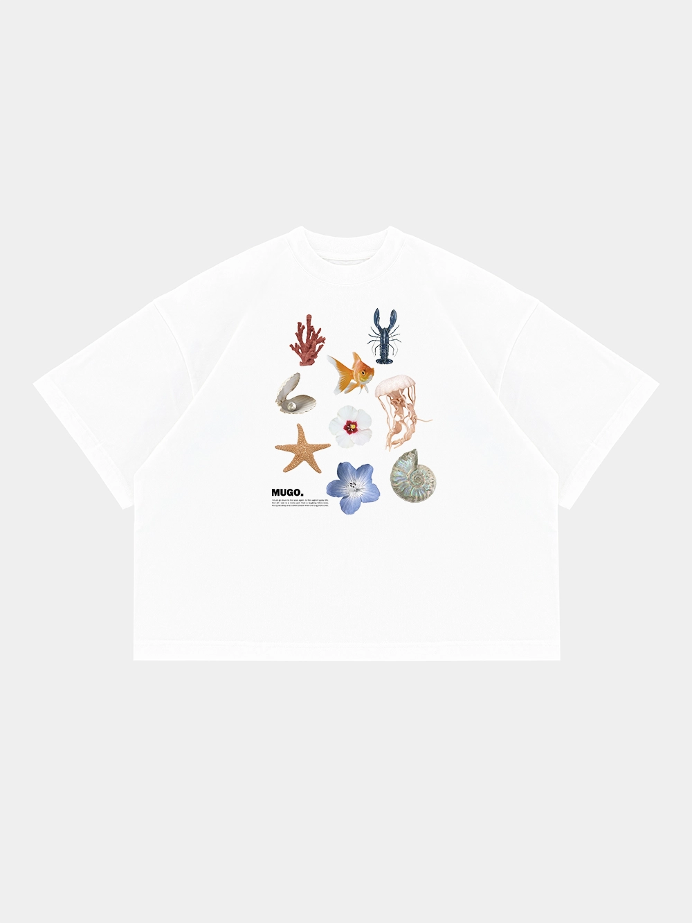SEA ORGANIC TEE