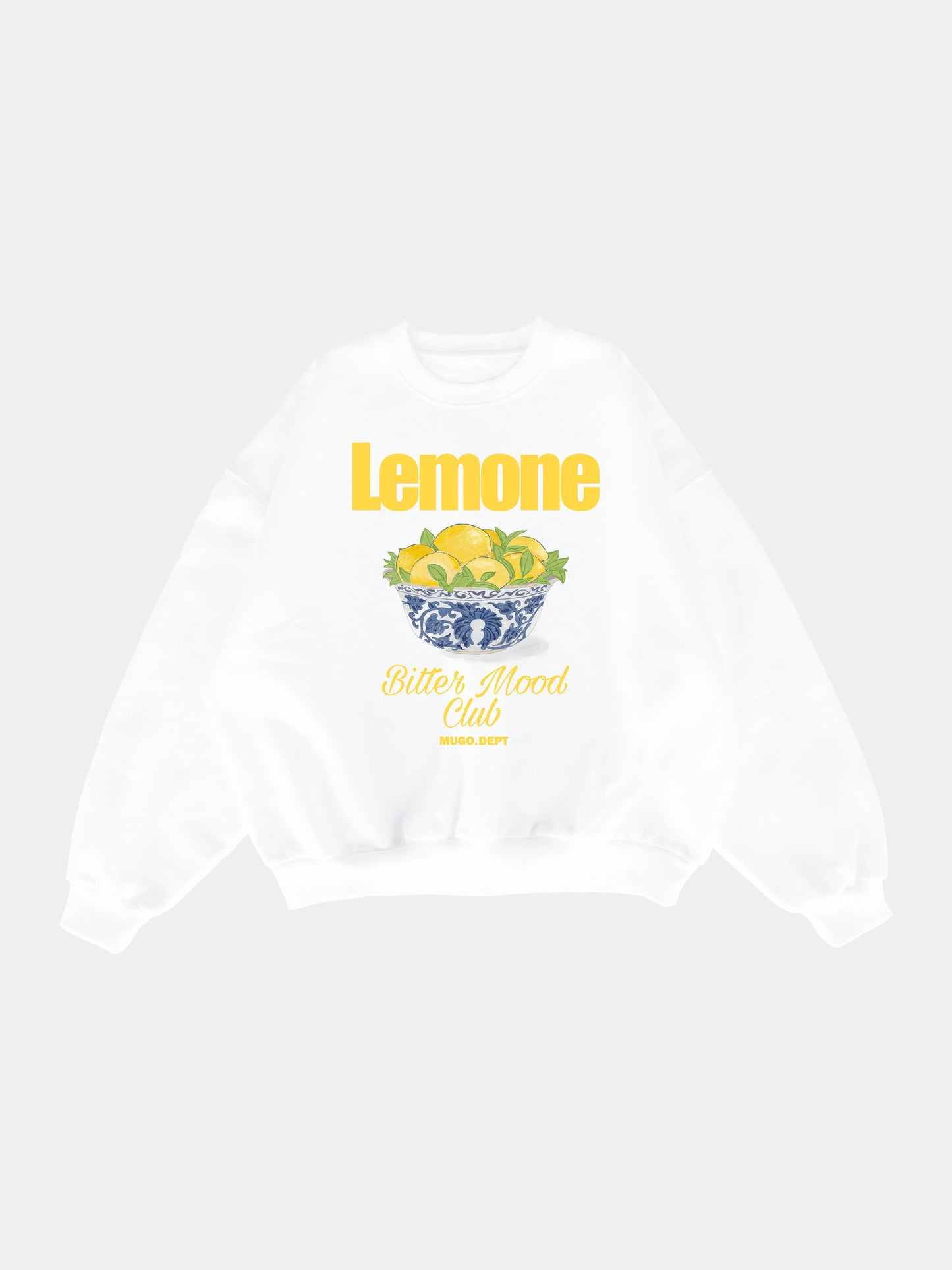 LEMONE CREWNECK