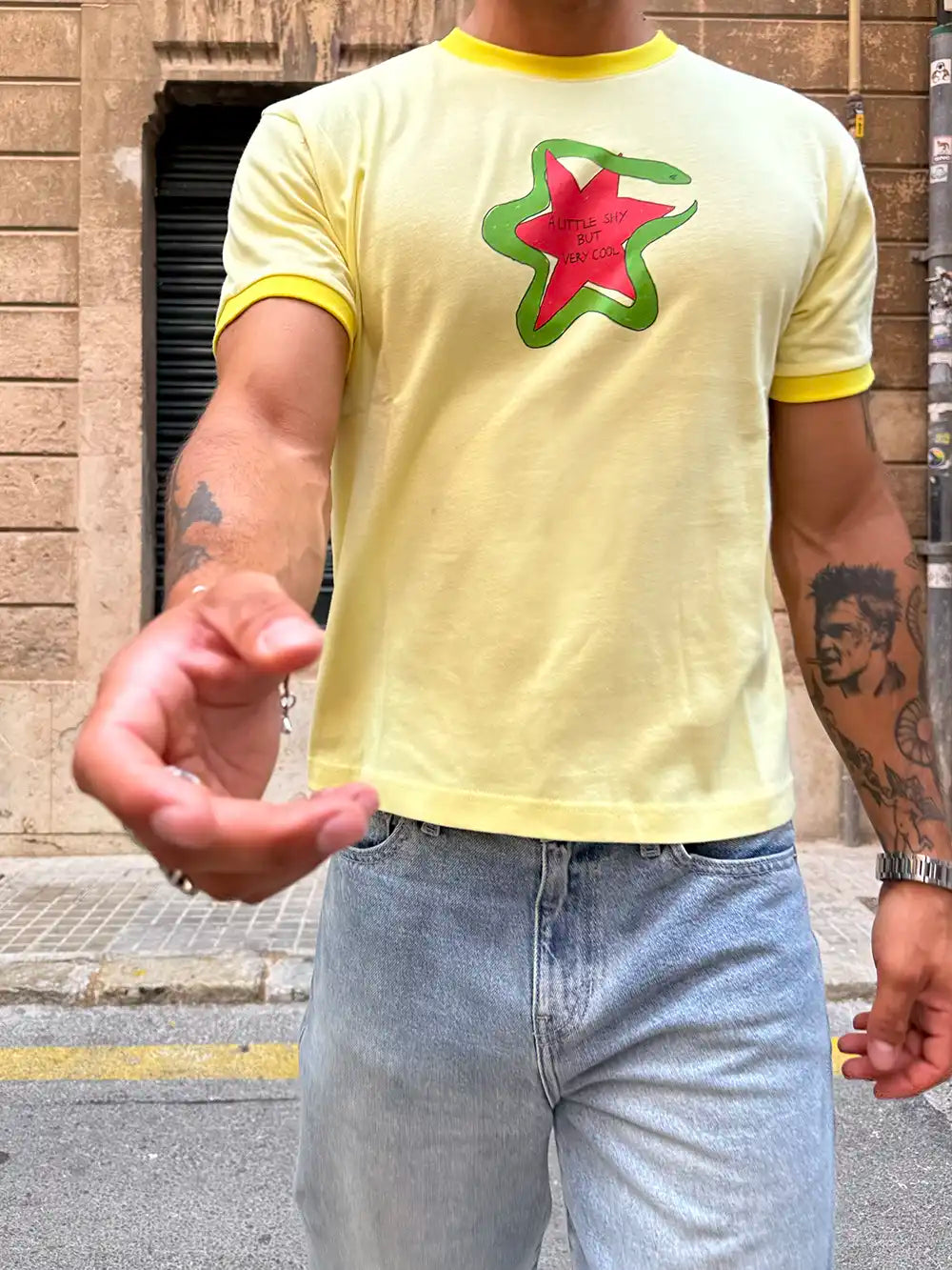 SNAKE RIB TEE