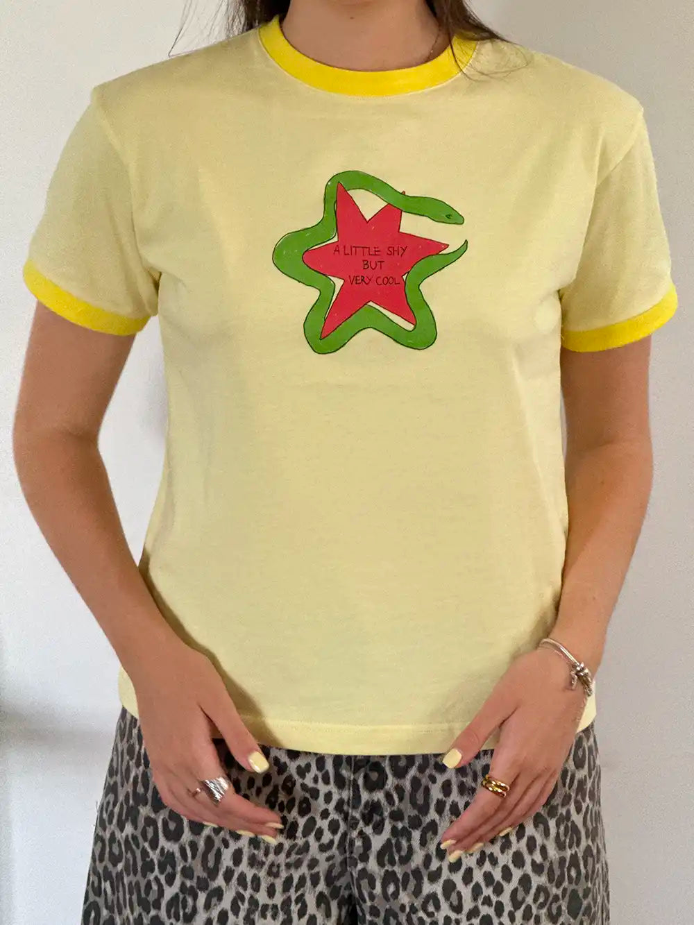 SNAKE RIB TEE
