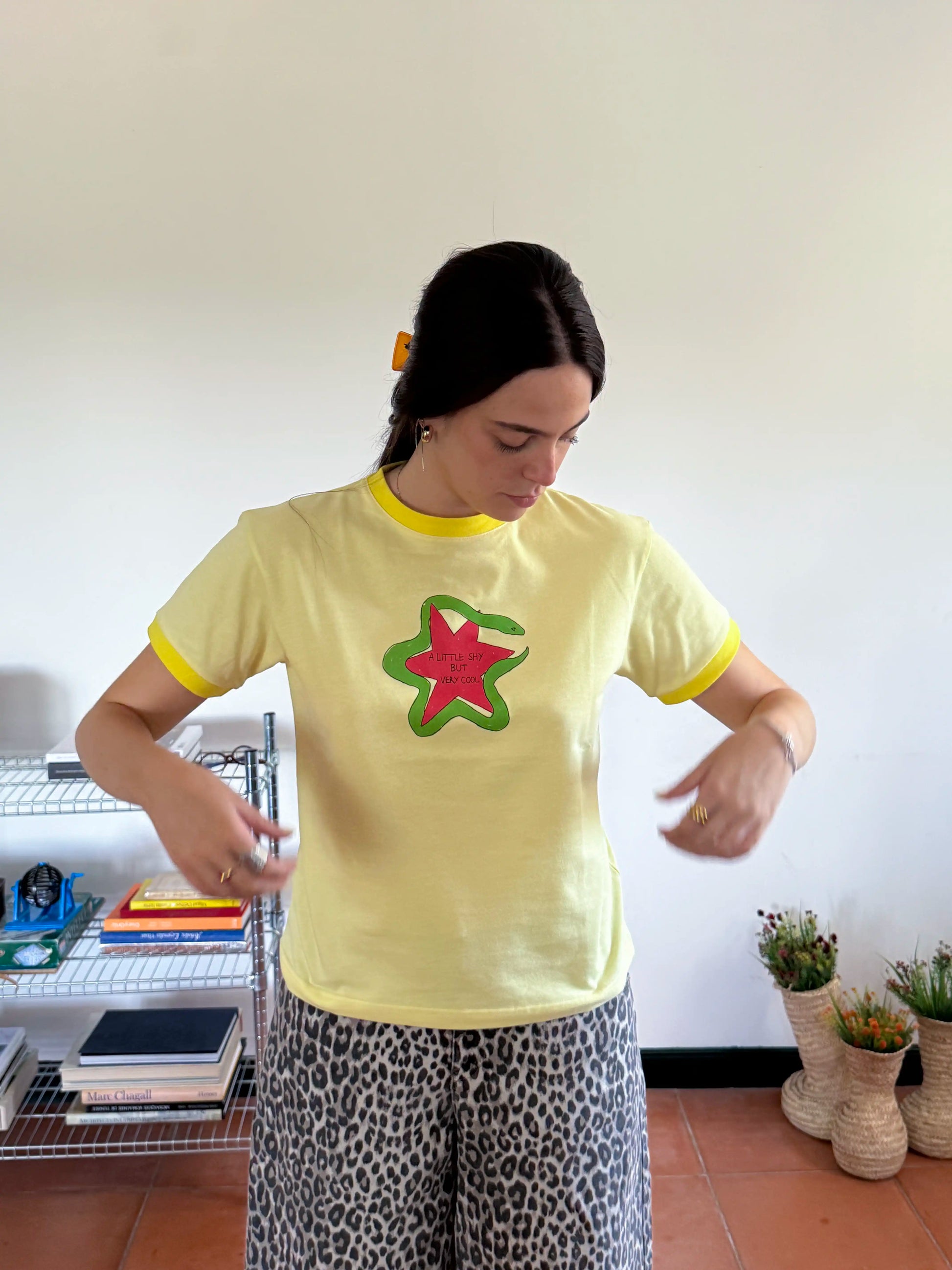 SNAKE RIB TEE