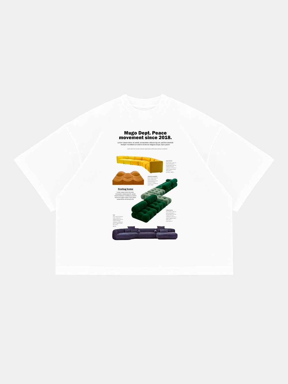SOFA ORGANIC TEE