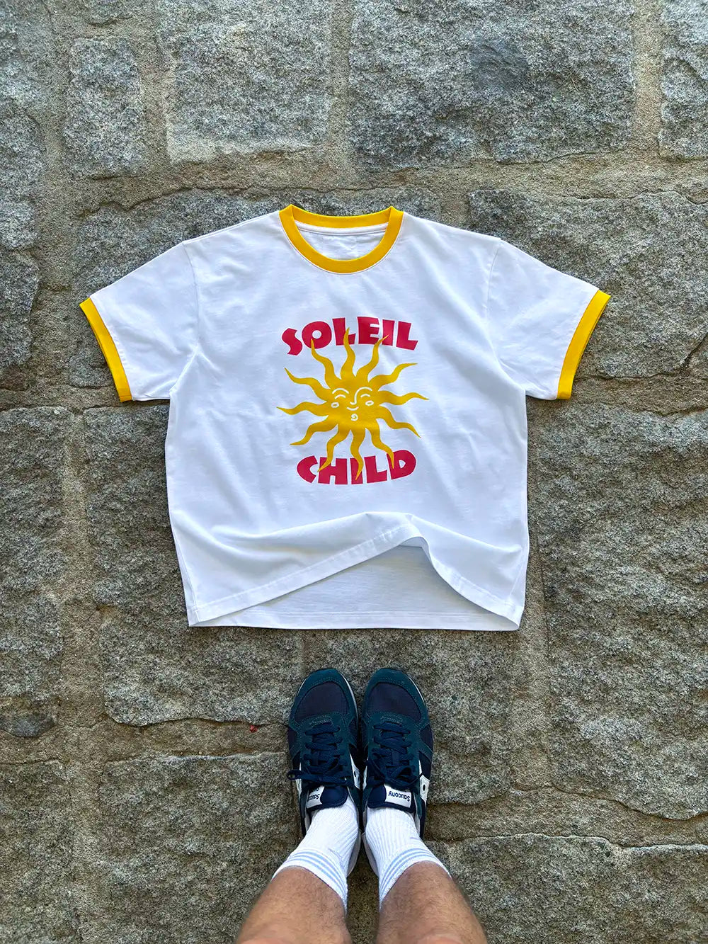 SOLEIL RIB TEE