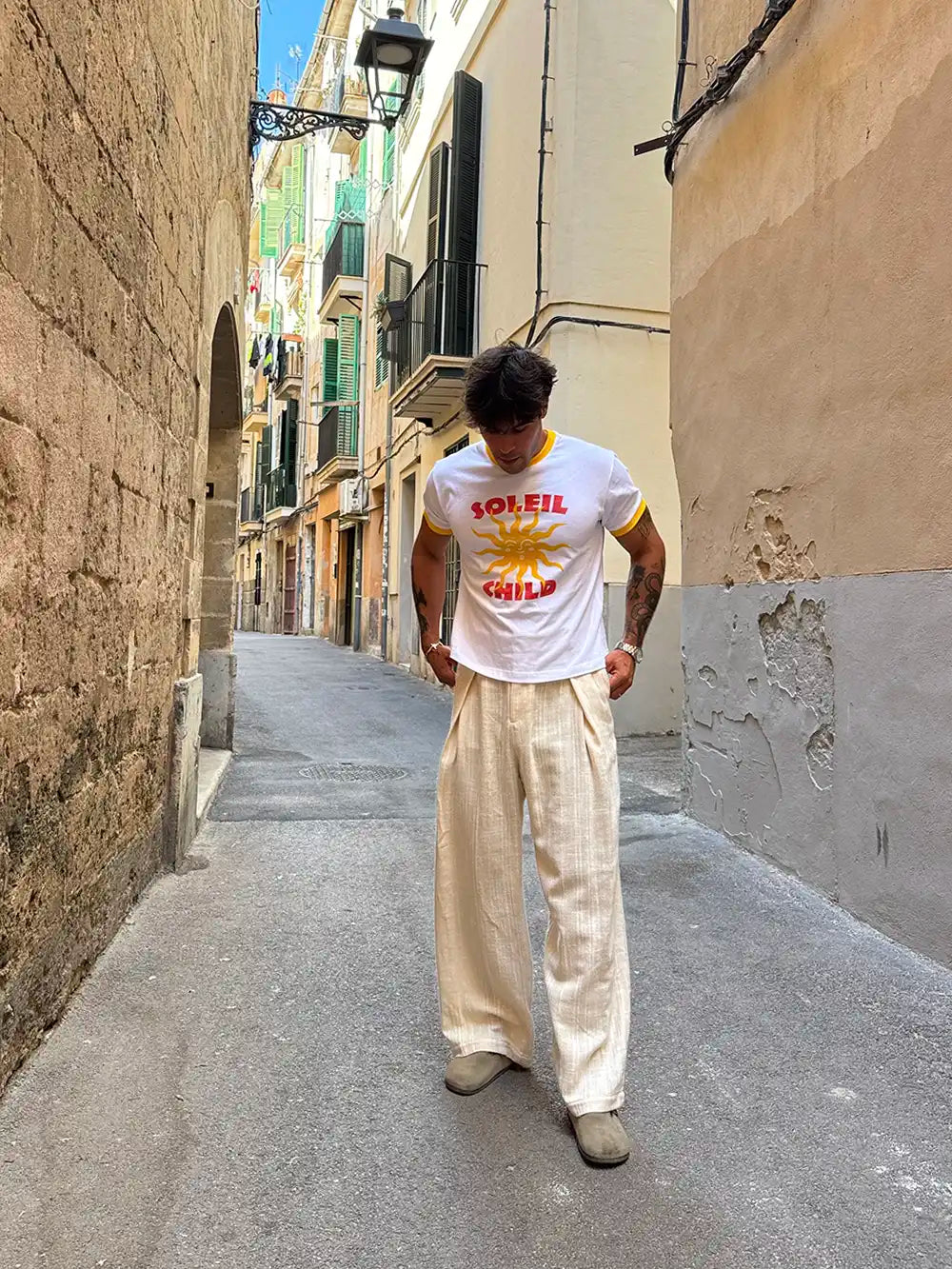 SOLEIL RIB TEE
