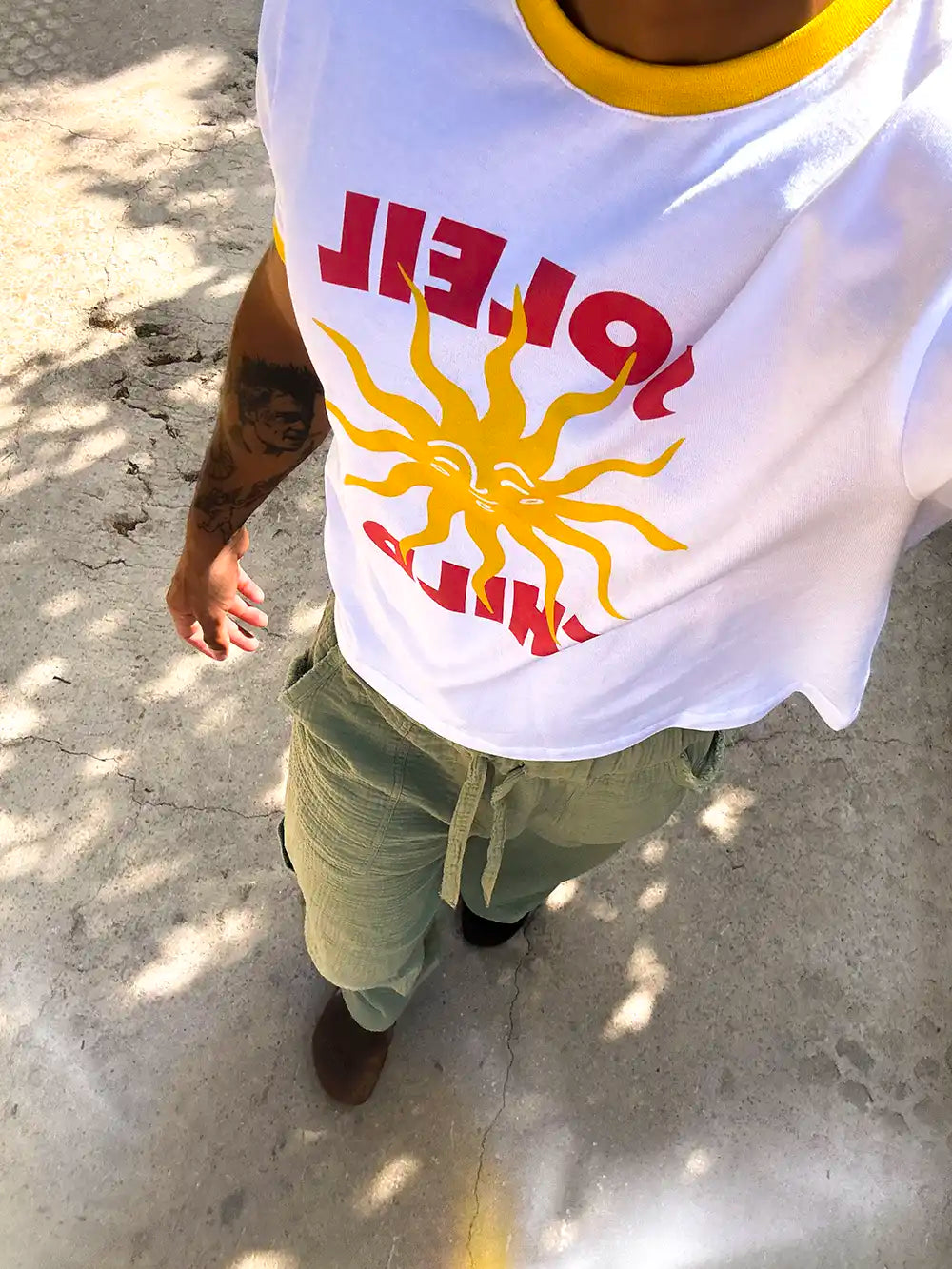 SOLEIL RIB TEE