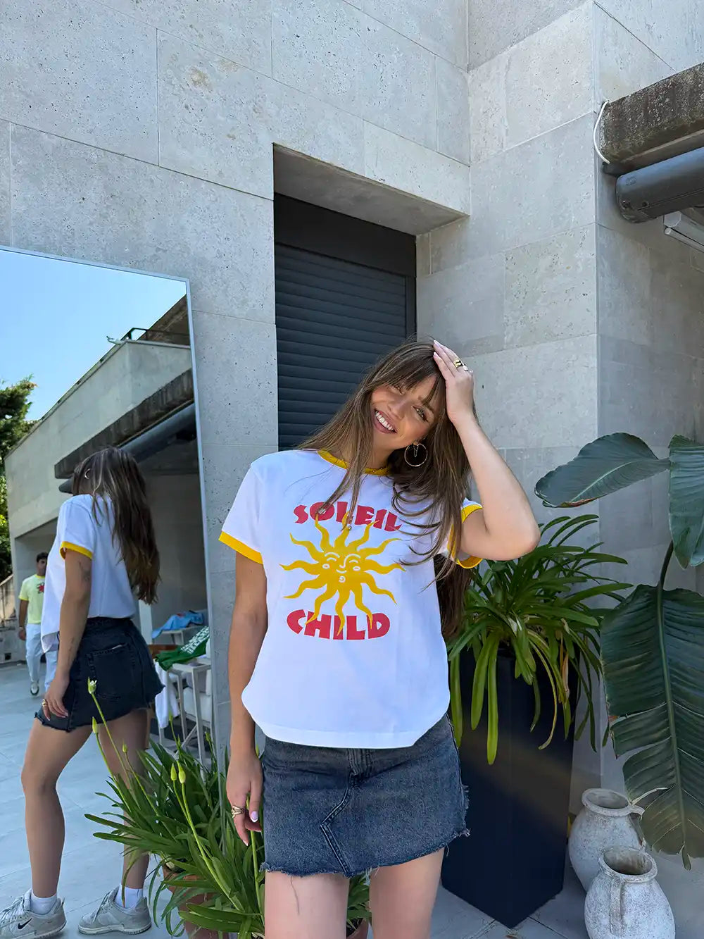 SOLEIL RIB TEE