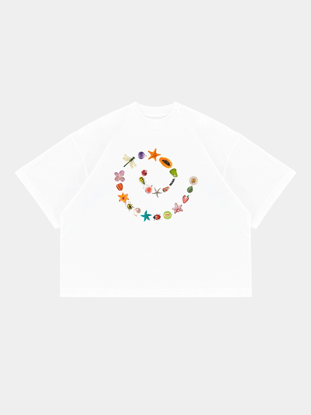 *model-* CROPPED FIT