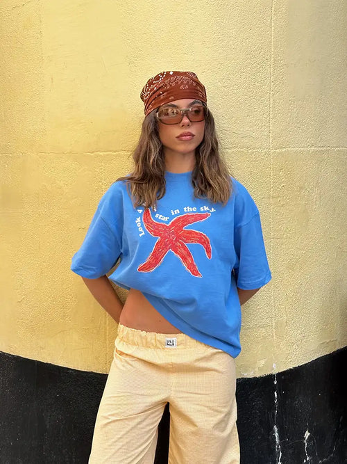 STARFISH ORGANIC TEE