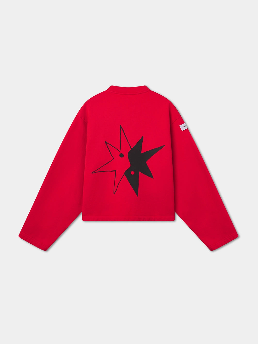 STAR YINYANG CREWNECK