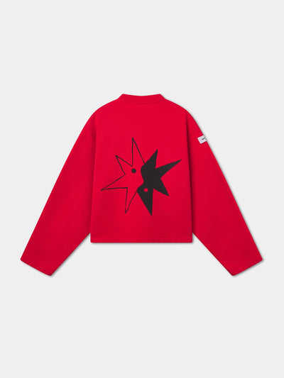 STAR YINYANG CREWNECK