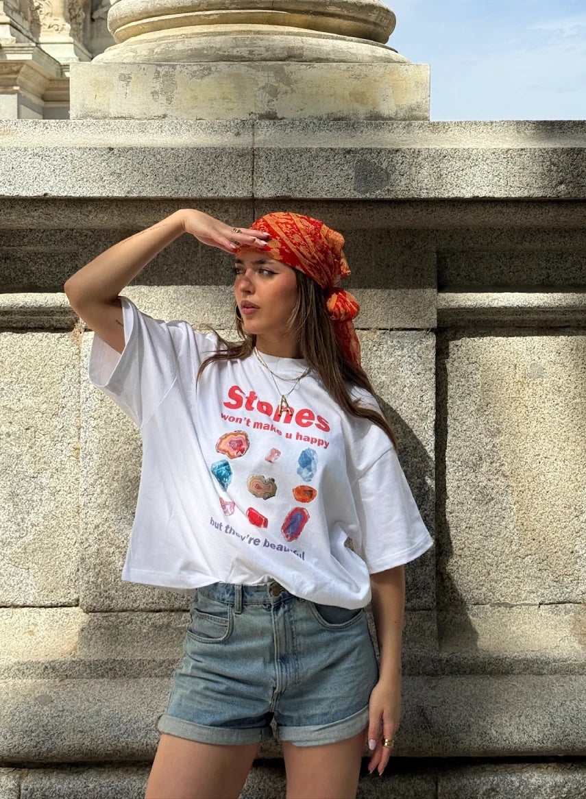STONES ORGANIC TEE