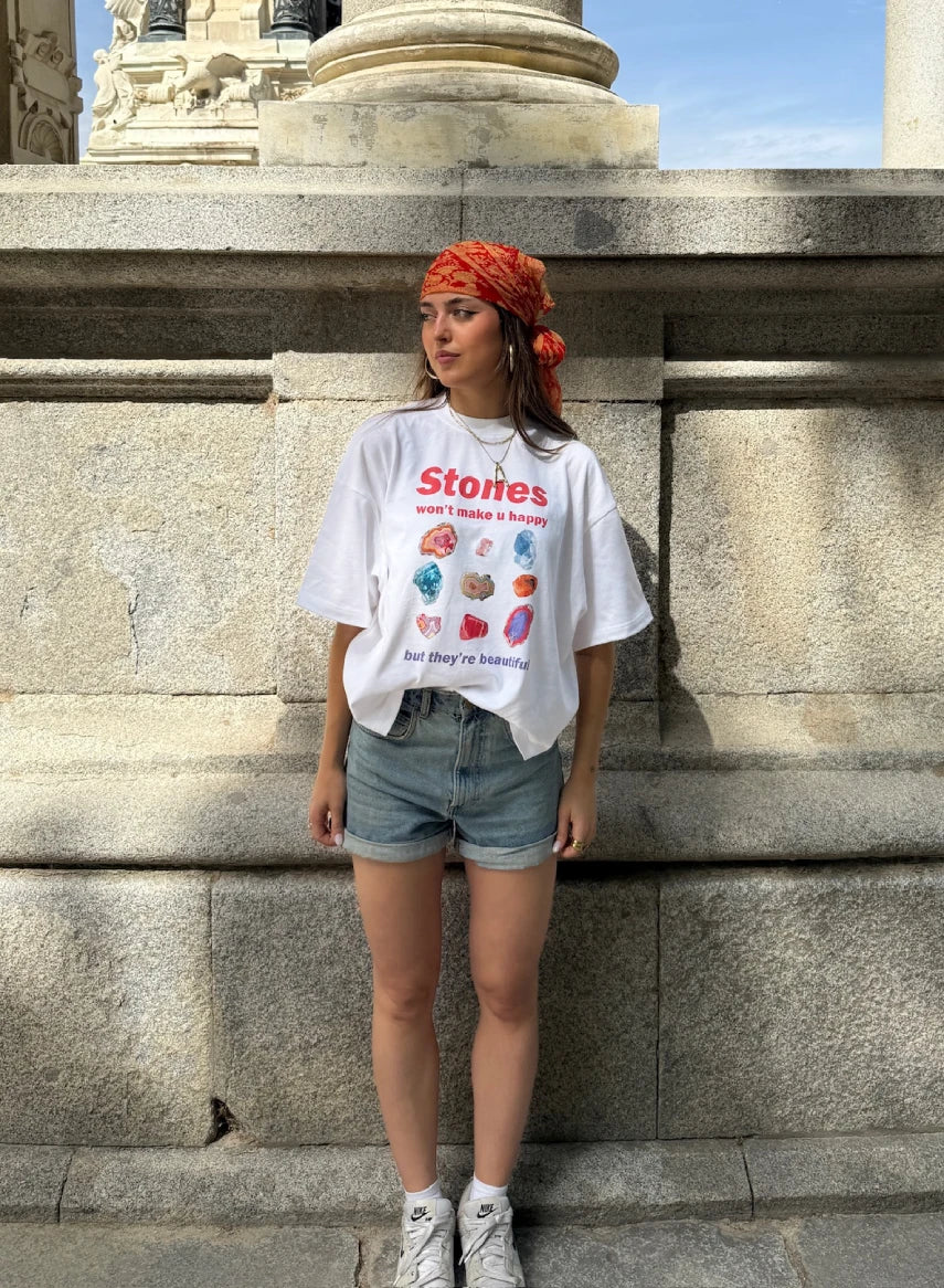 STONES ORGANIC TEE