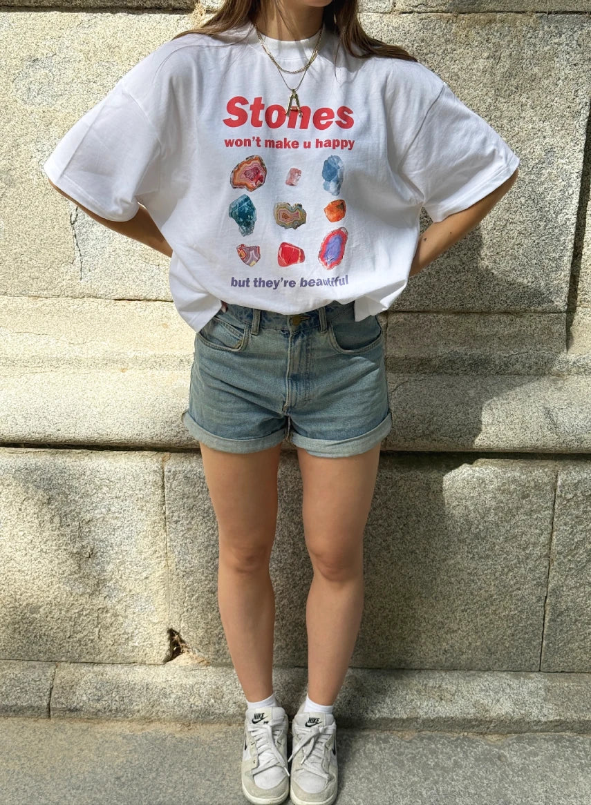 STONES ORGANIC TEE