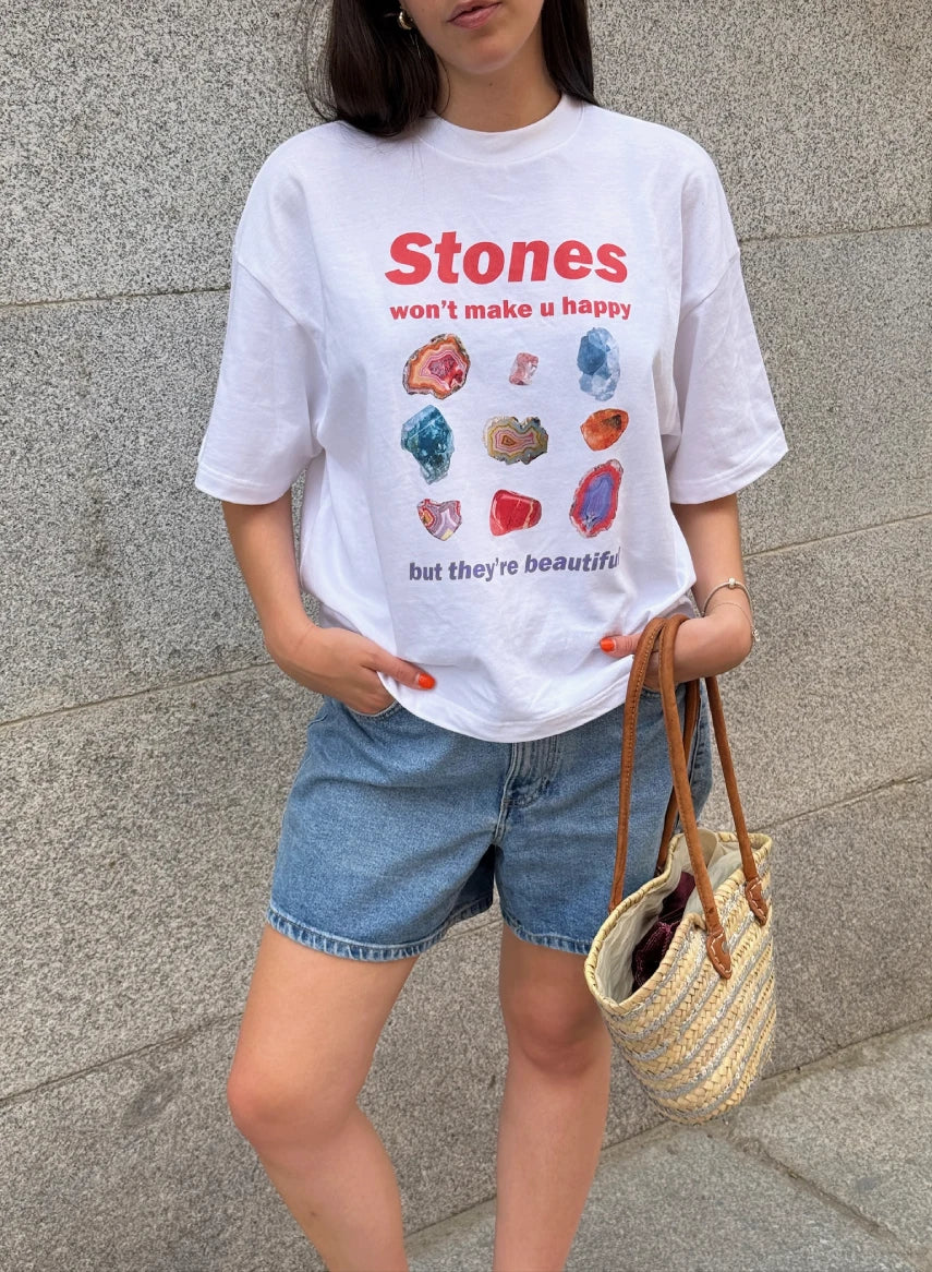 STONES ORGANIC TEE