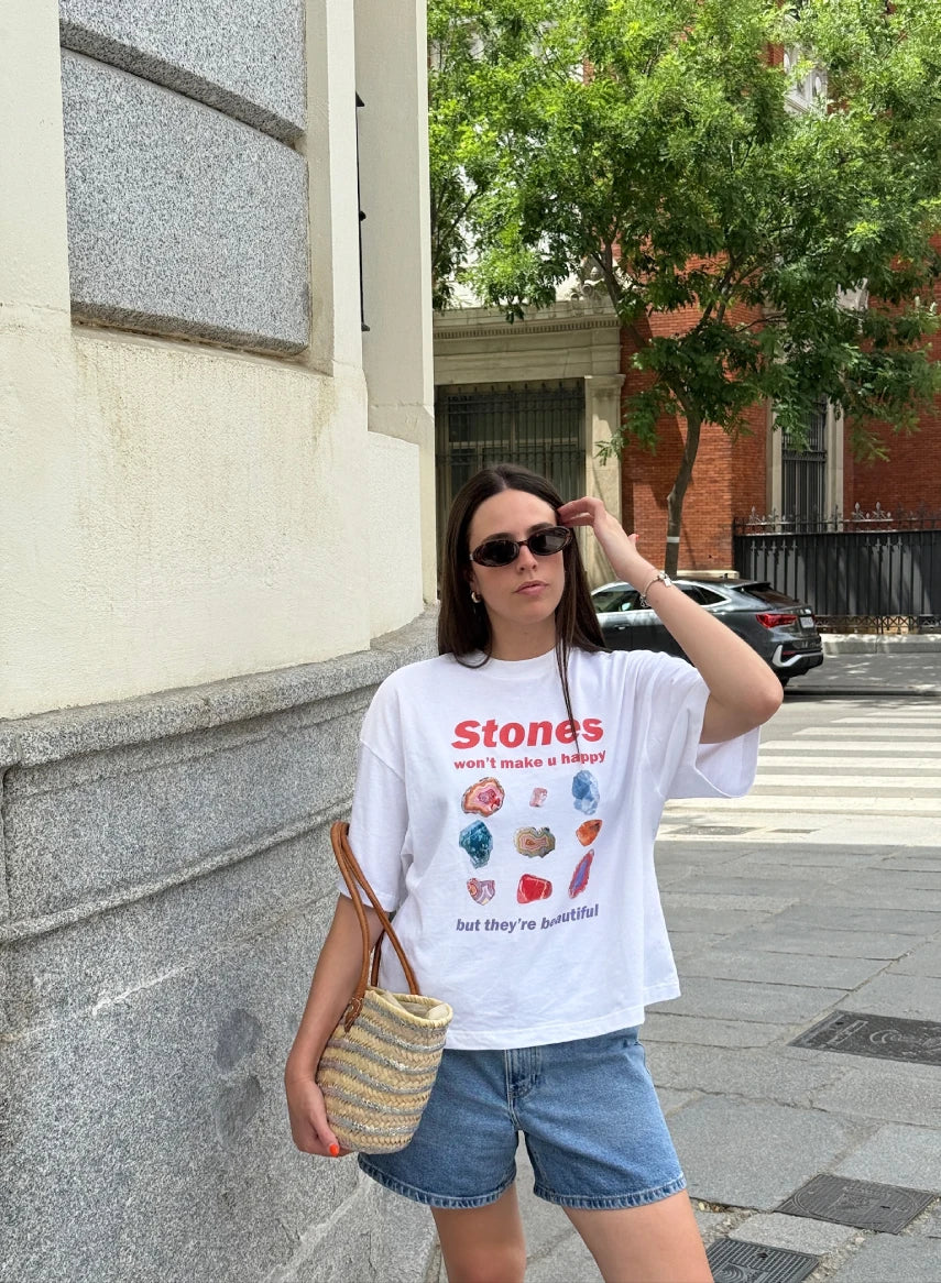 STONES ORGANIC TEE