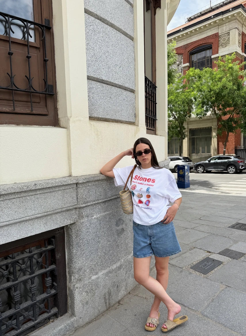 STONES ORGANIC TEE