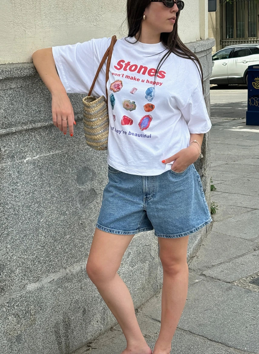 STONES ORGANIC TEE