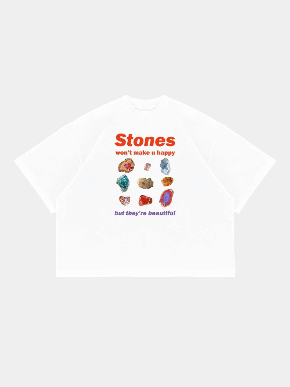 STONES ORGANIC TEE
