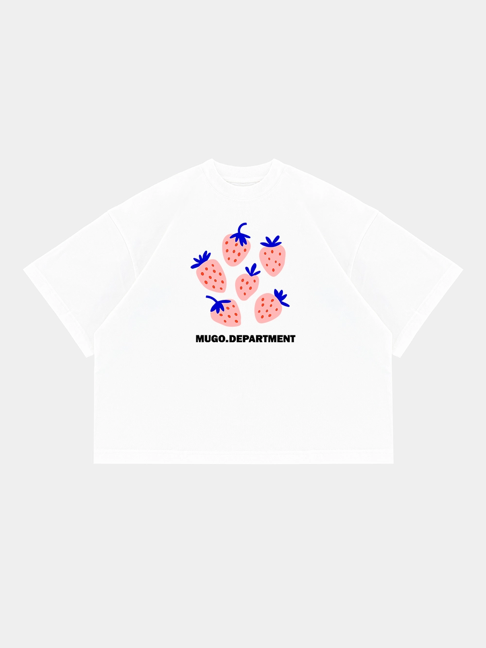 STRAWBERRY ORGANIC TEE