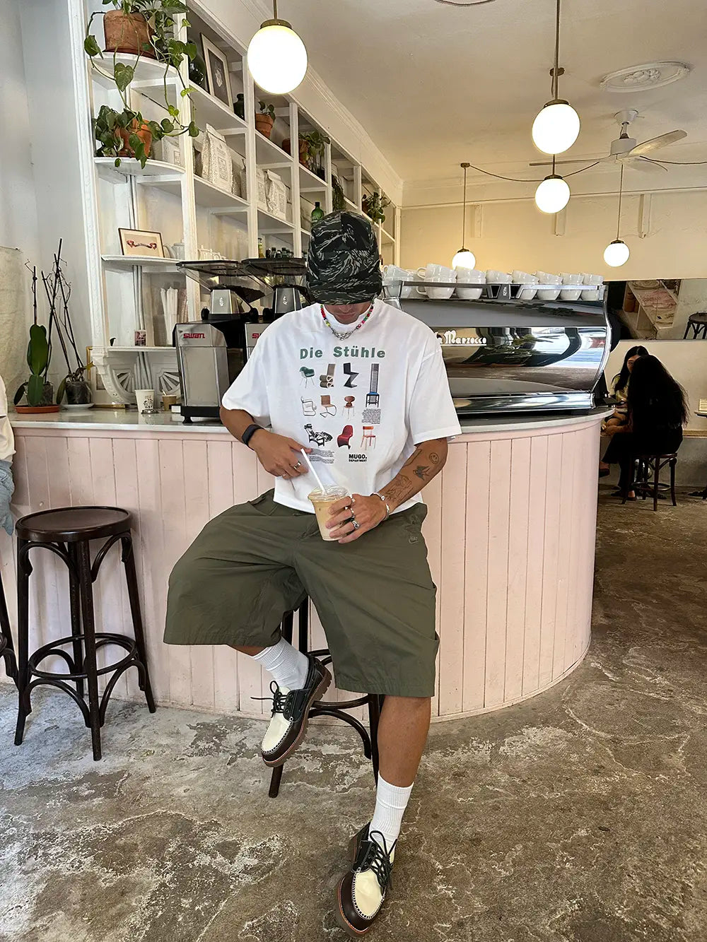 STUHLE ORGANIC TEE