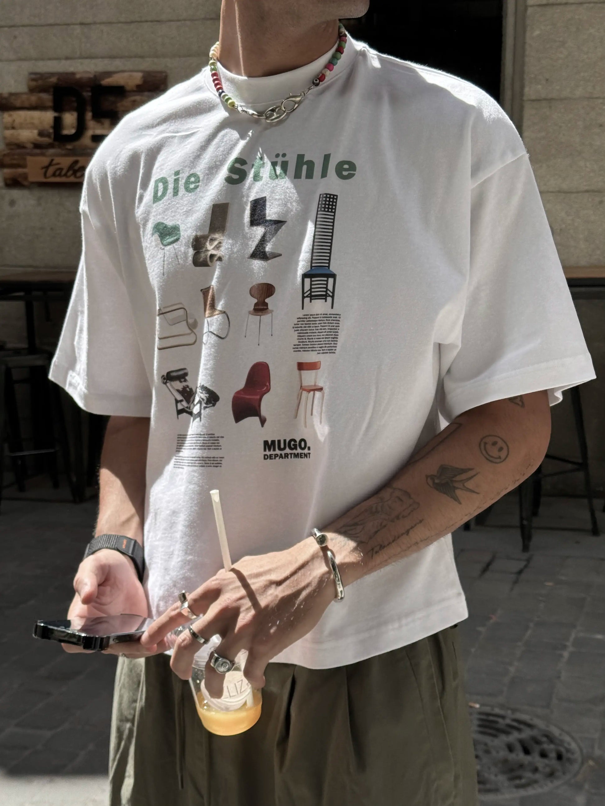 STUHLE ORGANIC TEE