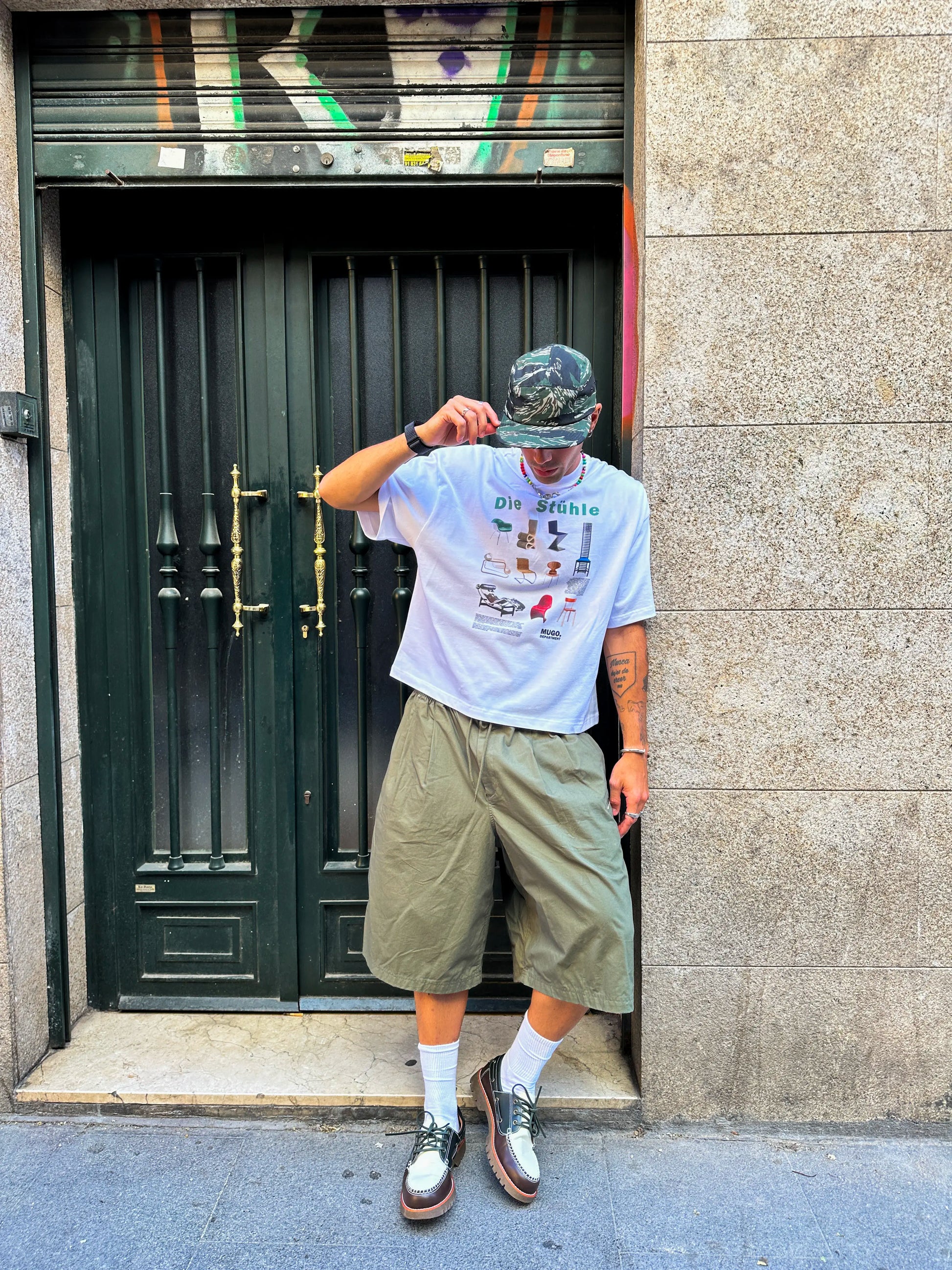 STUHLE ORGANIC TEE