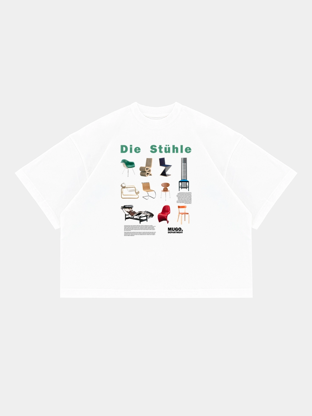 STUHLE ORGANIC TEE