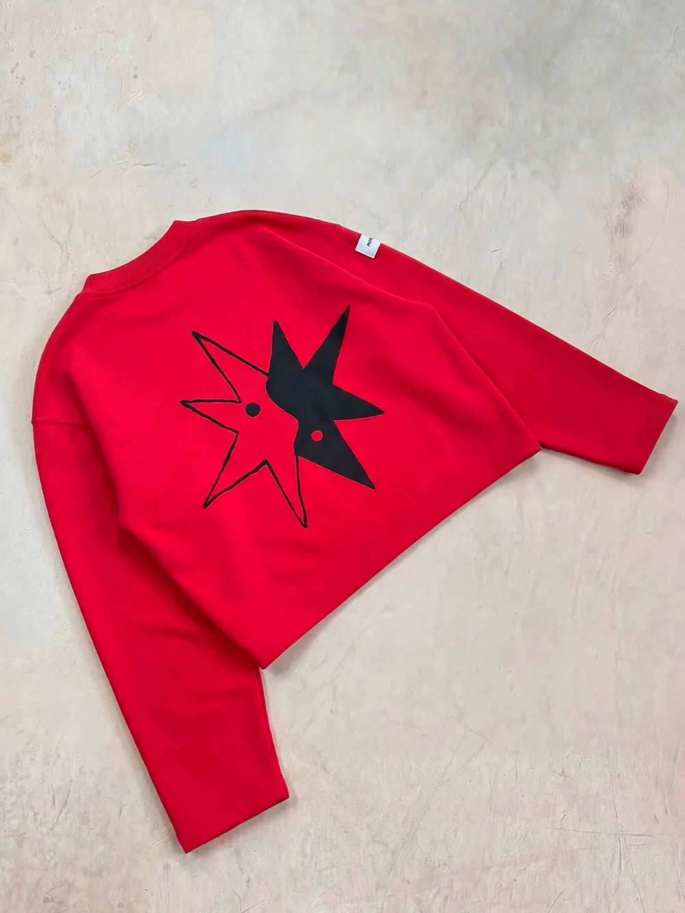 STAR YINYANG CREWNECK