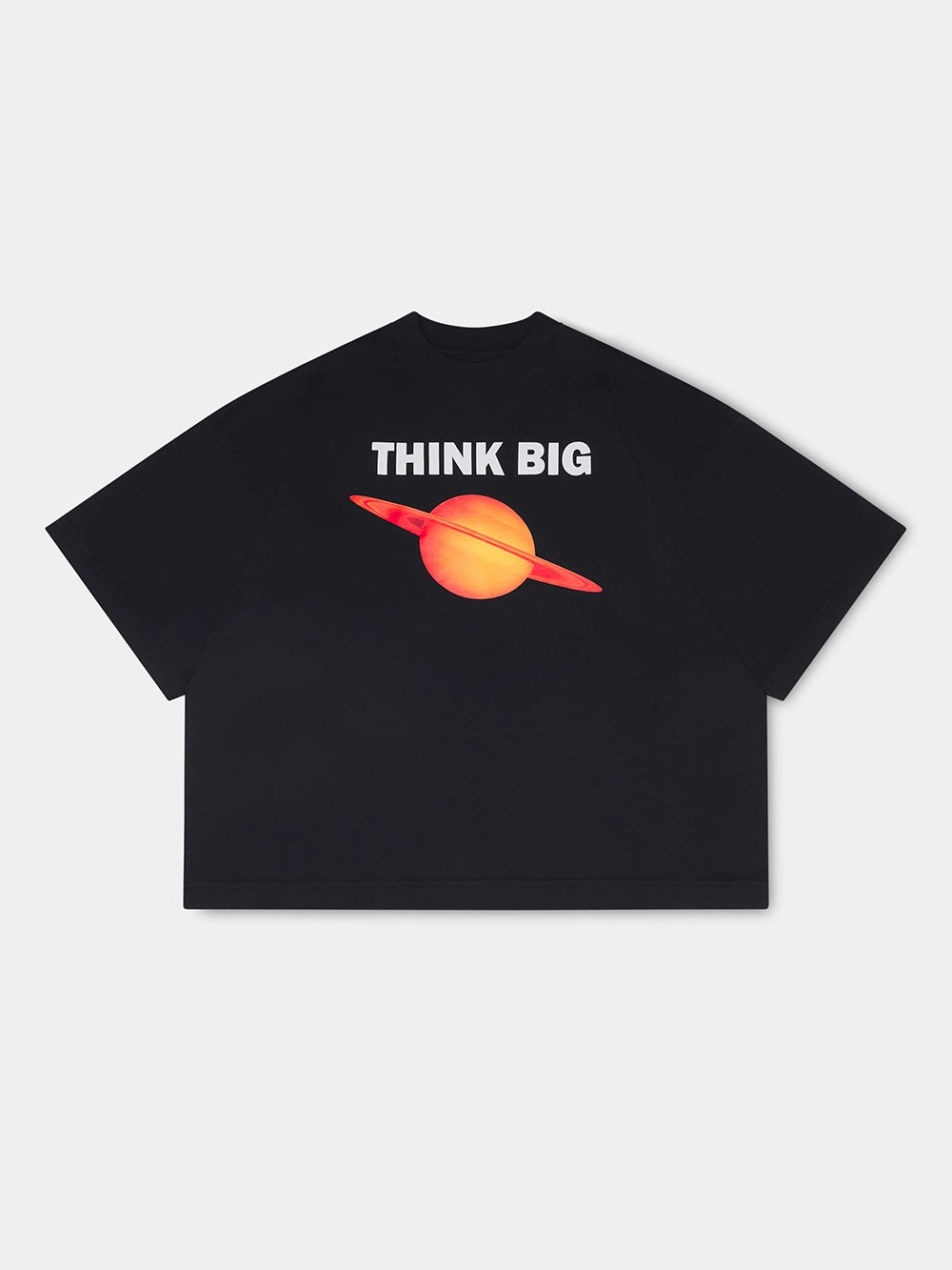 THINK BIG BLACK TEE