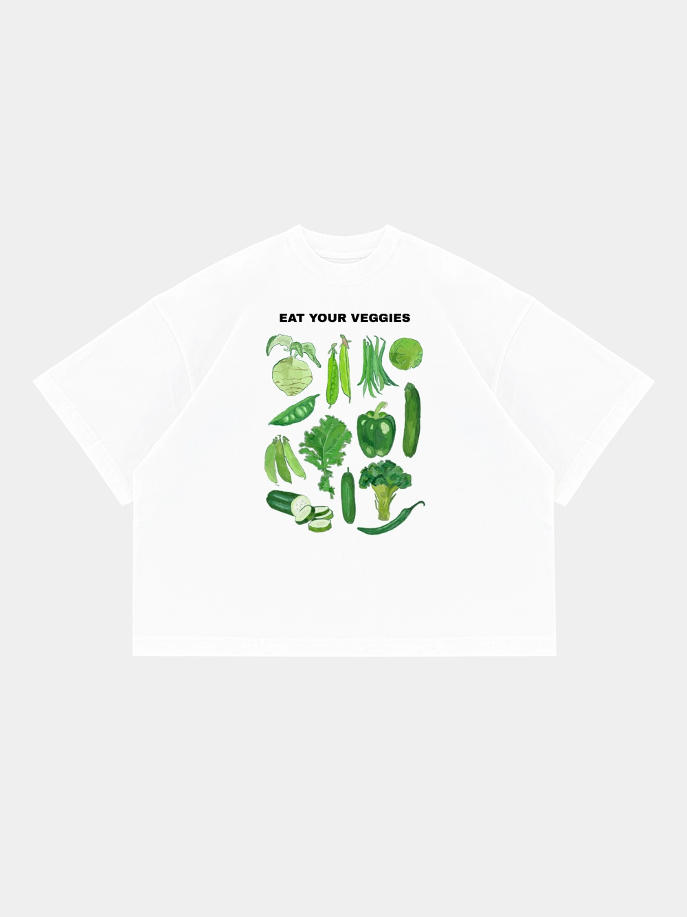 VEGGIES ORGANIC TEE