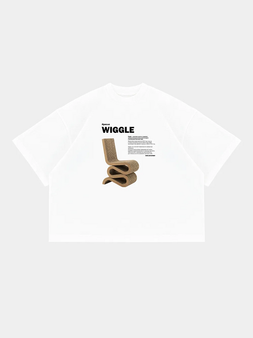 WIGGLE ORGANIC TEE