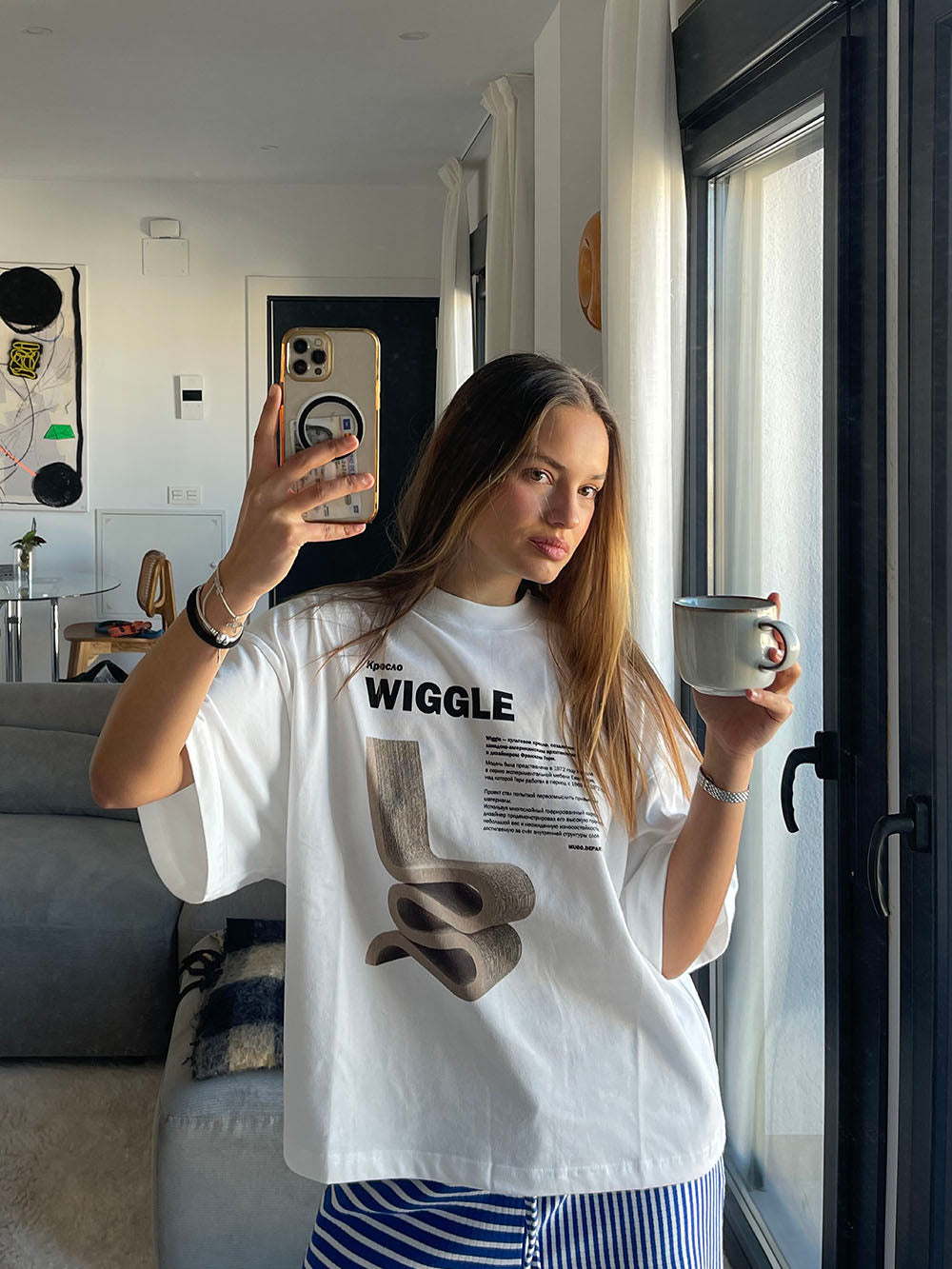 WIGGLE ORGANIC TEE
