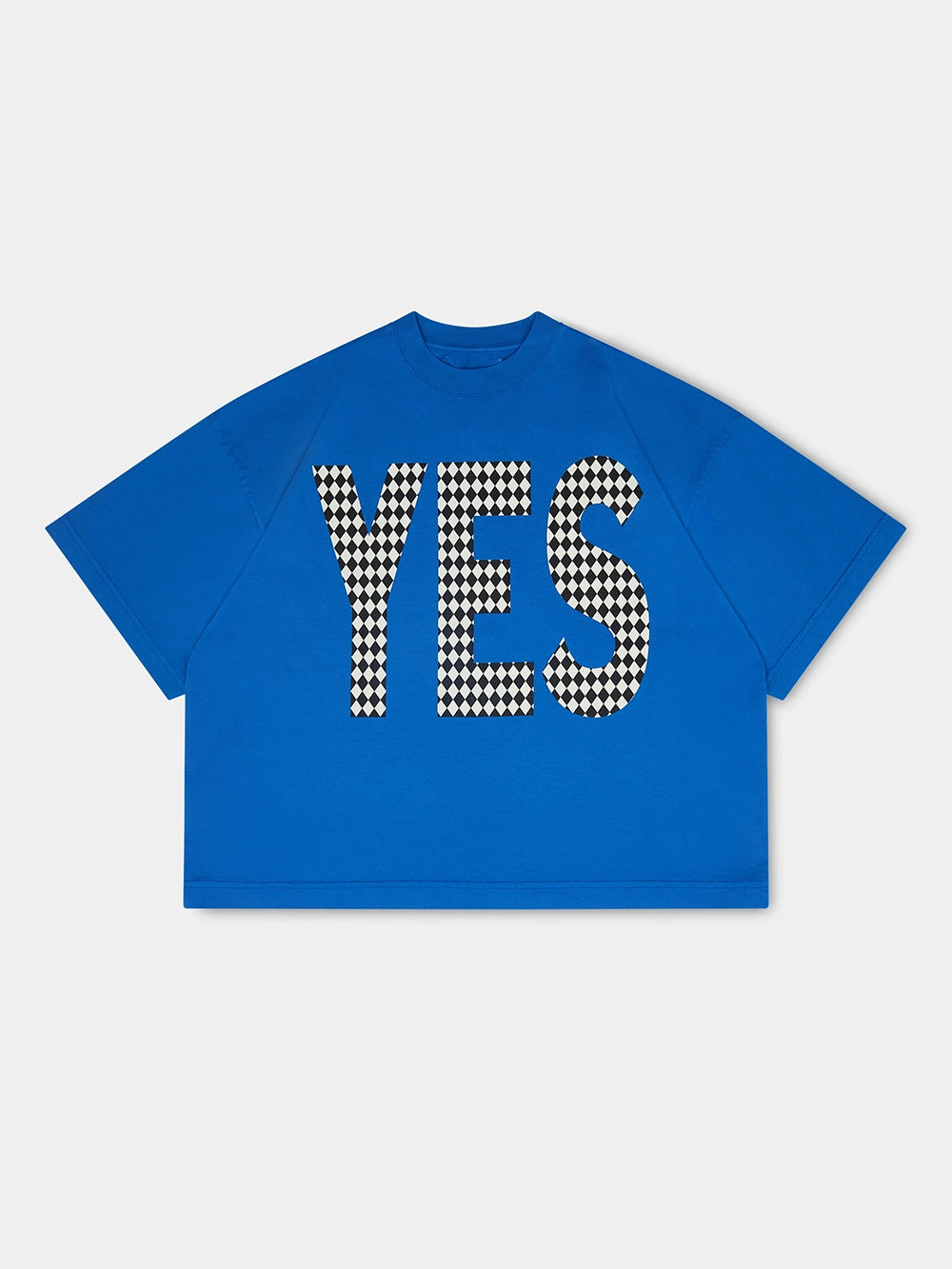 YES BLUE TEE
